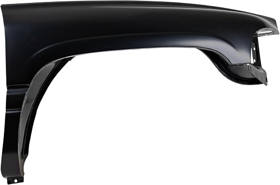 Evan Fischer Front Passenger Side Fender Compatible with 1994-2001 Dodge Ram 1500, 1994-2002 Ram 2500, Ram 3500, Primed Steel with Antenna Hole CH1241186