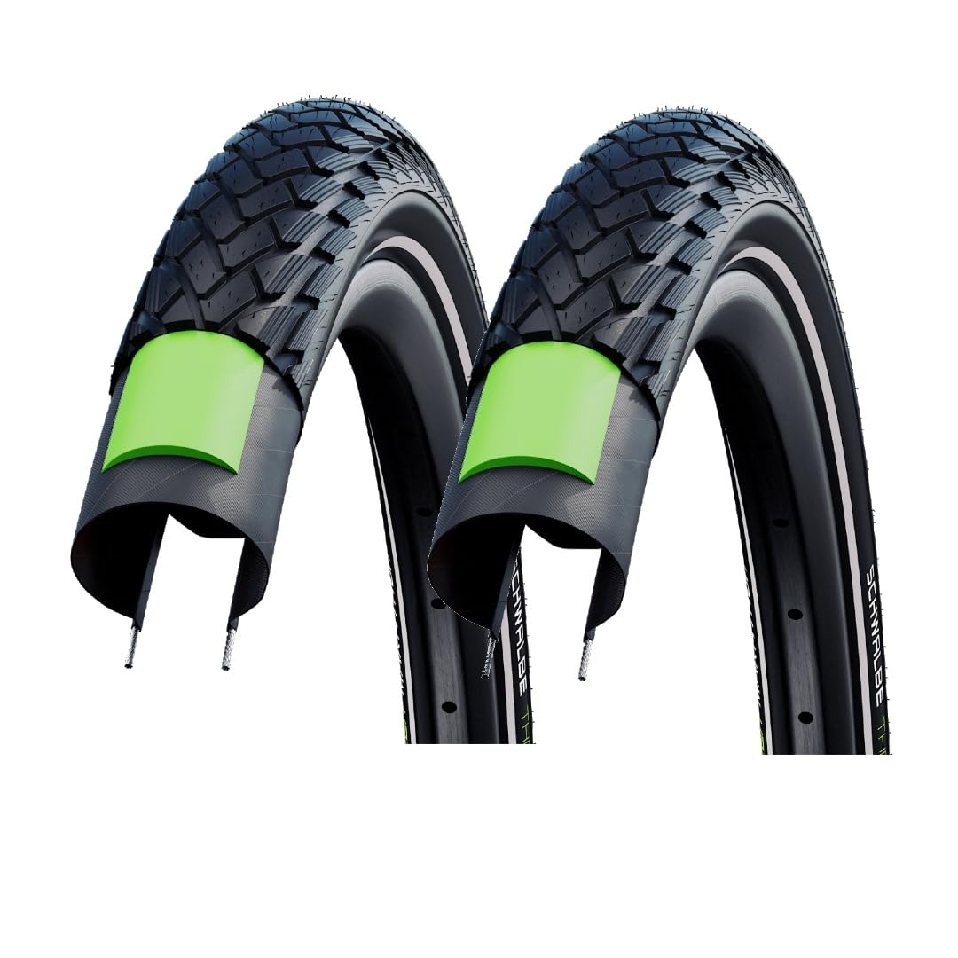 Schwalbe Lugano K-Guard Bike Tire - 700c X 25mm, Black, Puncture Protection, Reliable Performance - View #6
