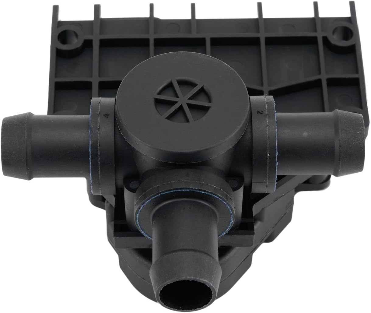 For Tesla Vehicle Compatible Threeway Coolant Control Valve With Easy Fitment In Engine Bay, Part No 600738400B