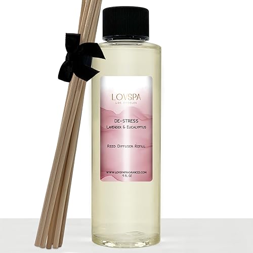 Miniatura 178 de LOVSPA Aceite Difusor Ocean Driftwood - Aceites Esenciales de Lujo para Recarga de Difusor y Ambientador en Aerosol para Habitaciones - Fragancia