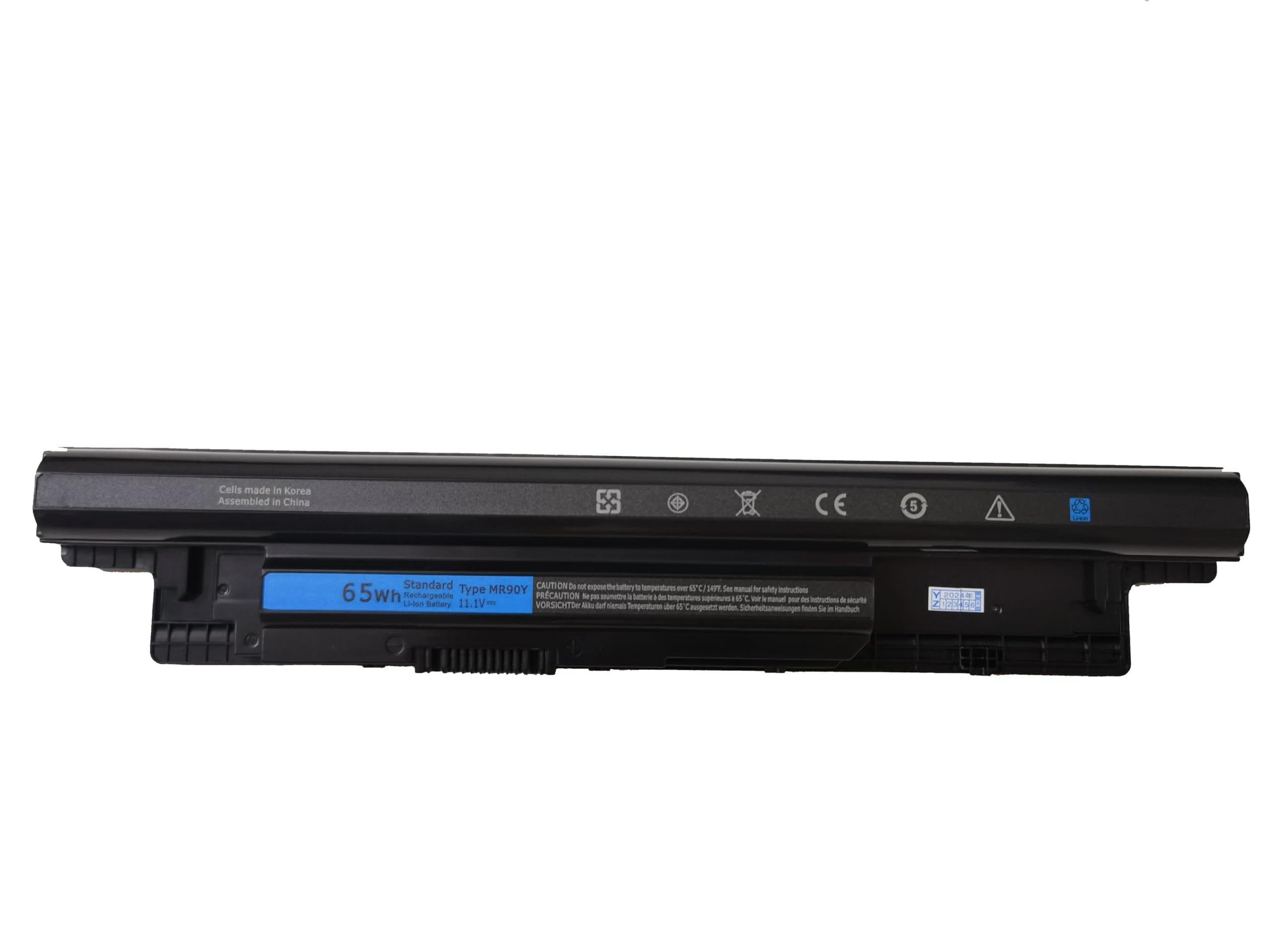 Fully. MR90Y 11.1V 65Wh Replacement Battery Compatible with Dell Inspiron 14 3421 3437/14R 5421 5437/15 3521 3537 /15R 5521 5537/17 3721 5721 5737 3440 3540 2421 2521,Fit 0MF69 XCMRD 68DTP G35K4