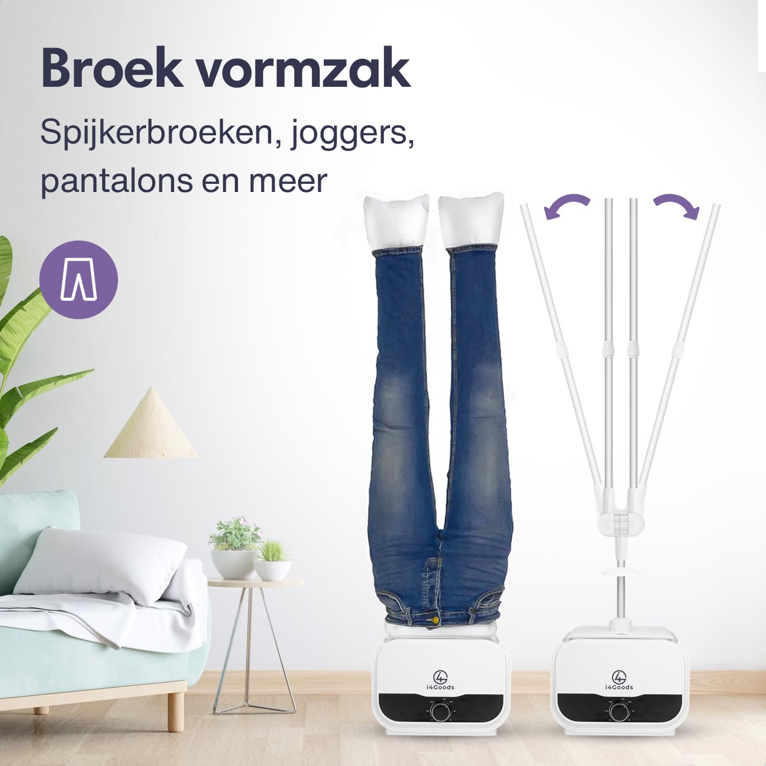 Bügelpuppe, Bügelpuppe für Hemden, Blusen, T Shirts und Hosen - Bluse und Hosen Bügelsystem - Trocknen und Bügeln
