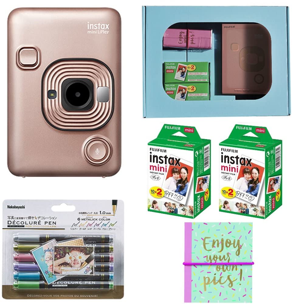 Amazon | 【チェキリプレイ ギフトBOXセット】富士フイルム 