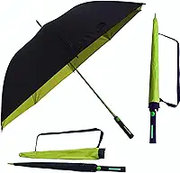 Guarda Chuva Automático Grande | Reforçado, Hiper Repelente à Água, Fibra de Vidro UltraFlex | Tecido Resistente, Proteção UV 100%, Resistente ao Vento | Perfeito para Chuva e Sol