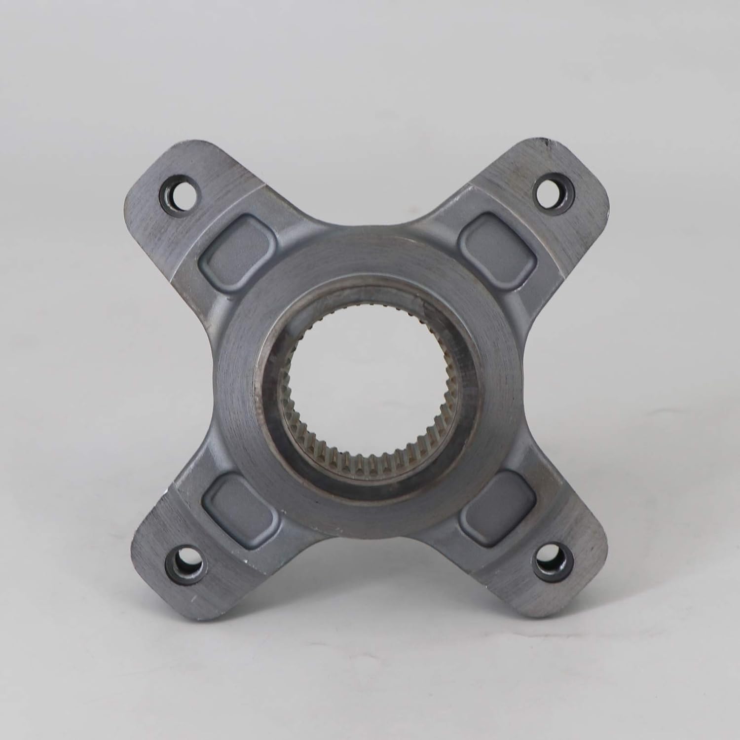 Rear Brake Rotor Disc Hub Flange for Hon-da TRX400 Sportrax 400 TRX400EX 1999-2008 TRX400X 2009-2014 43120-HN1-000 43120-HN1-A20