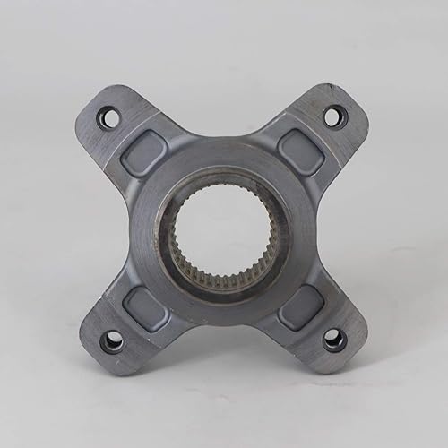 Miniatura 7 de Brida del cubo del disco del rotor del freno trasero para Hon-da TRX400 Sportrax 400 TRX400EX 1999-2008 TRX400X 2009-2014 43120-HN1-000 43120-HN1-A20