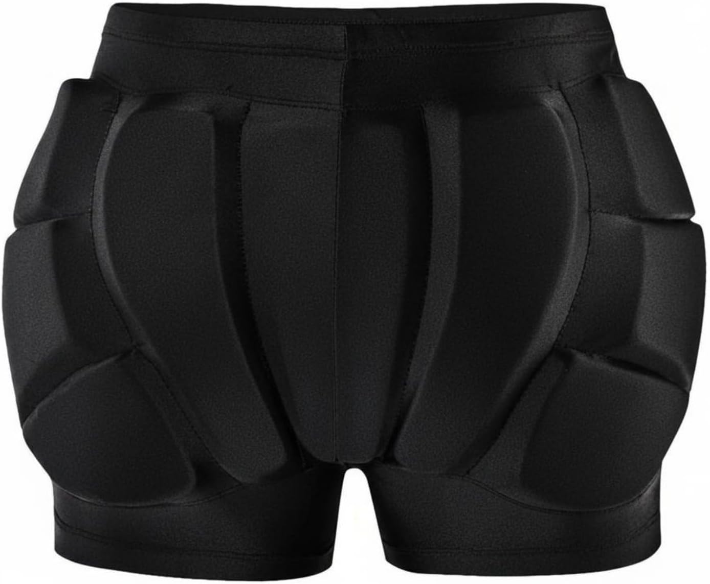 predolo Padded Skate Shorts Shock Absorption EVA Padded Shorts for Skating , Black , XXS/120 Suitable for 100-115cm