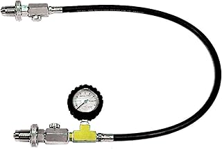 Trident Din to Din Equalizer with Standard 5000 Psi Gauge