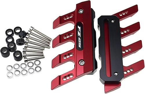 TCHAU Protectores de horquilla delantera para motocicleta, protección lateral, amortiguador, cubierta deslizante para Yamaha FZ-25 FZ25 FZ 25 (color
