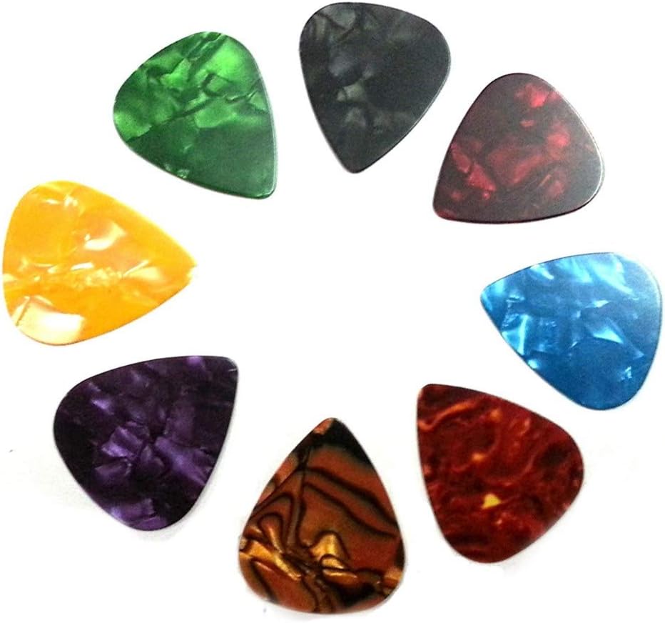 0.46 mm Thin Guitar Picks, Set of 5