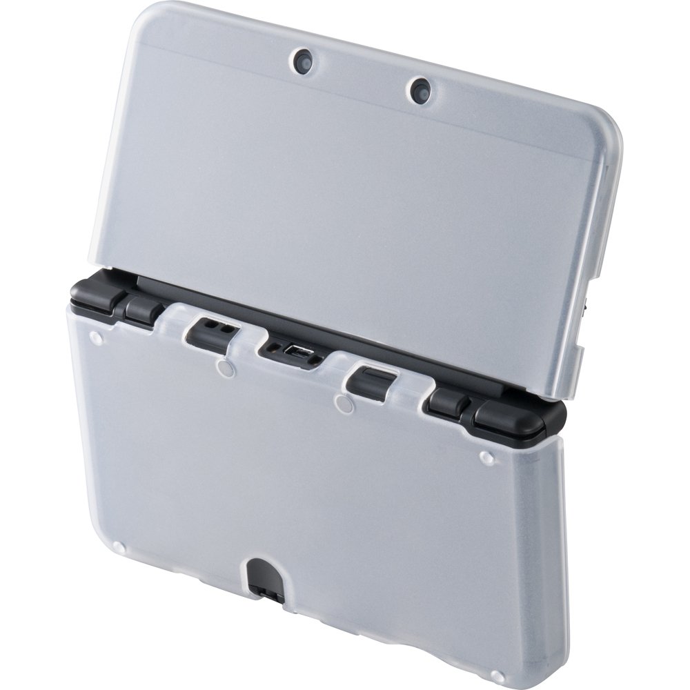 新品‼︎3ds LL♡TPUカバー Amazon | CYBER ・ TPUカバー (New 3DS LL用) クリア | ケース