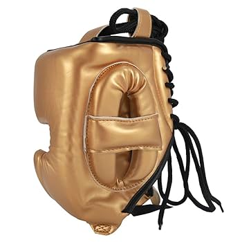 で*ん様 ボクシング ヘッドギア オープンフェイス Mサイズ