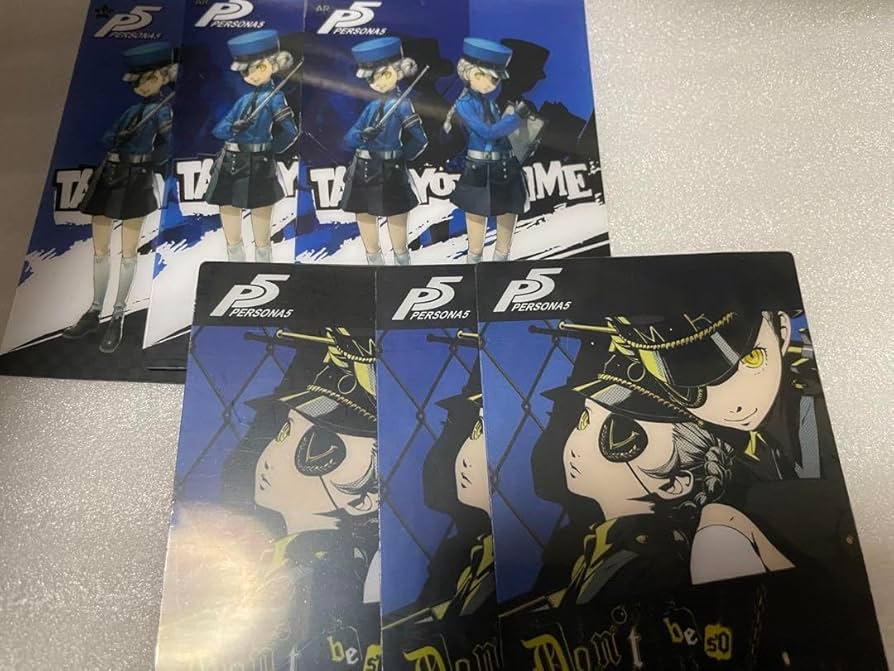 P5 コトブキヤ カード ジュスティーヌ&カロリーヌ P5 コトブキヤ P5 コトブキヤ カード ジュスティーヌ&カロリーヌ P5 コトブキヤ