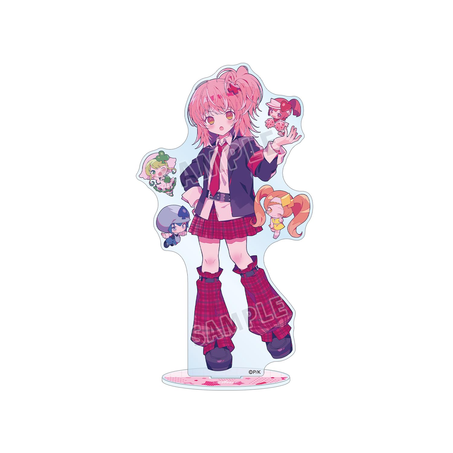 Amazon.co.jp: しゅごキャラ! 夢ノ内さんイラスト 日奈森 あむ 制服ver