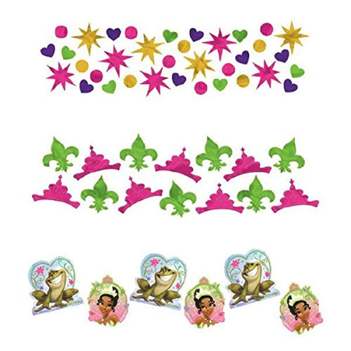 Amscan 365071 Confetti Disney© Tiana Enchanted Collection 1 pack Party Accessory