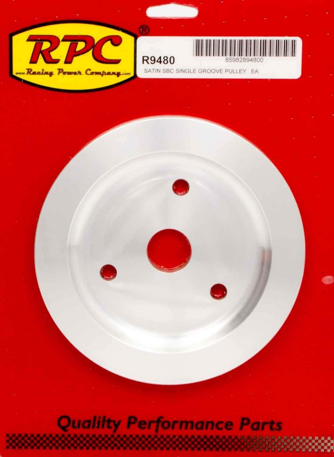 Racing Power Company R9480 Aluminum Pulley