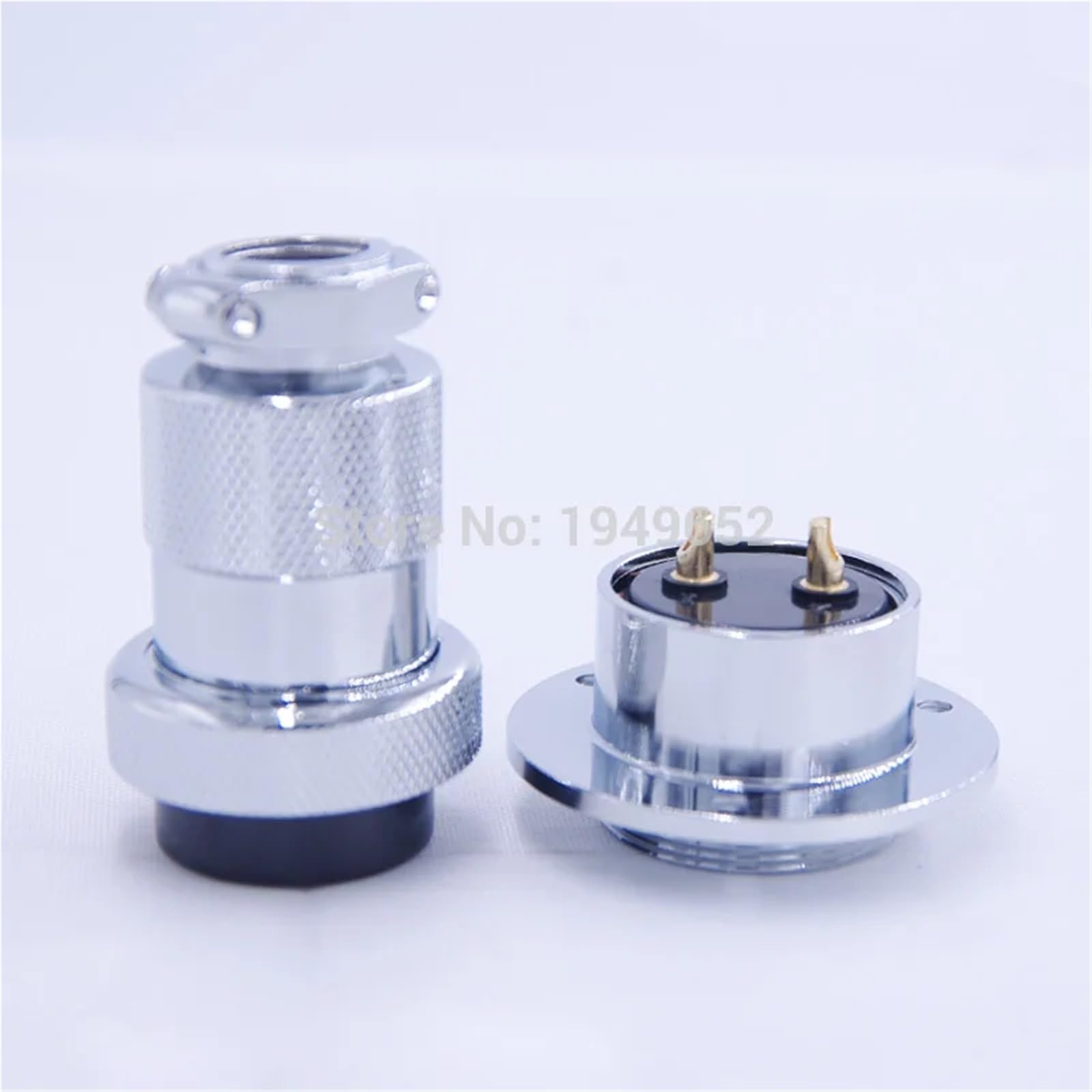 Złącze okrągłe 30 mm GX30F Push-pull 2-pin-14pin 15A 400V gniazdo Avaition 1 szt. (5 pinów)