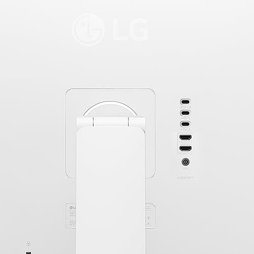 Miniatura 13 de LG Smart Monitor Swing 32U889SA-W 32 pulgadas 4K UHD (3840x2160) IPS pantalla táctil sobre una base con ruedas totalmente ajustable HDR10, webOS,