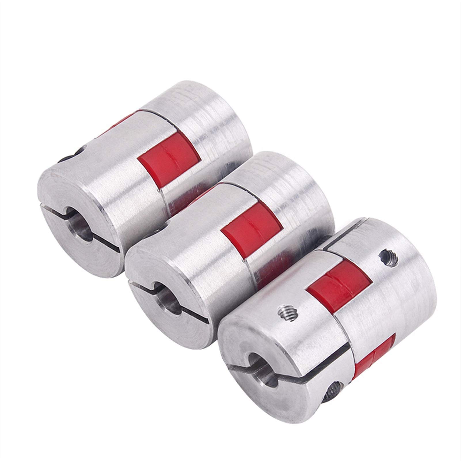 3pcs / Lot 6,35x8mm Pflaumewellenkupplung for Schrittmotor D20 L30 YIJIAN