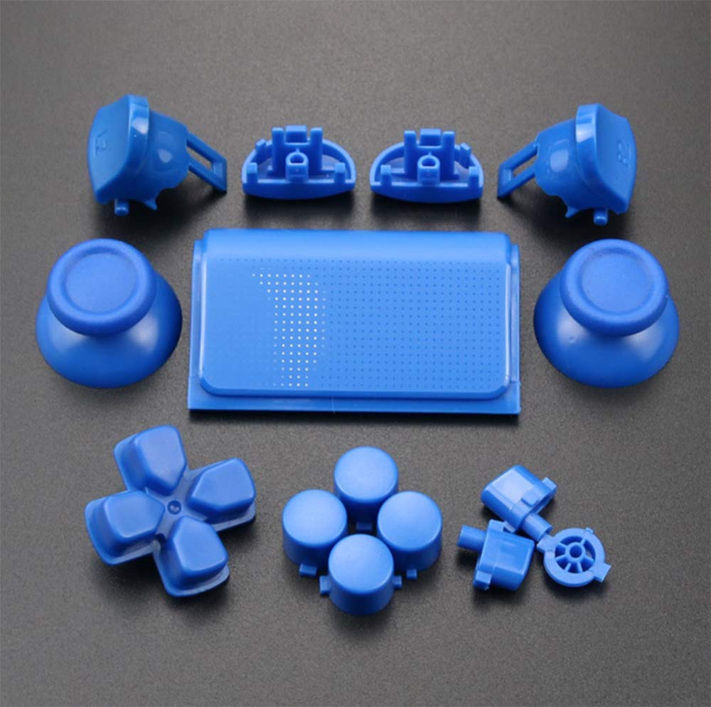 Amazon.com: Buttons Full Set for PS4 Pro Joysticks Dpad R1 L1 R2