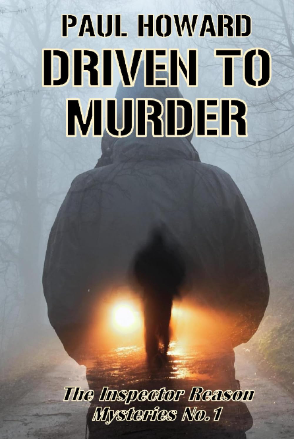Driven To Murder (Inspector Reason Mysteries)