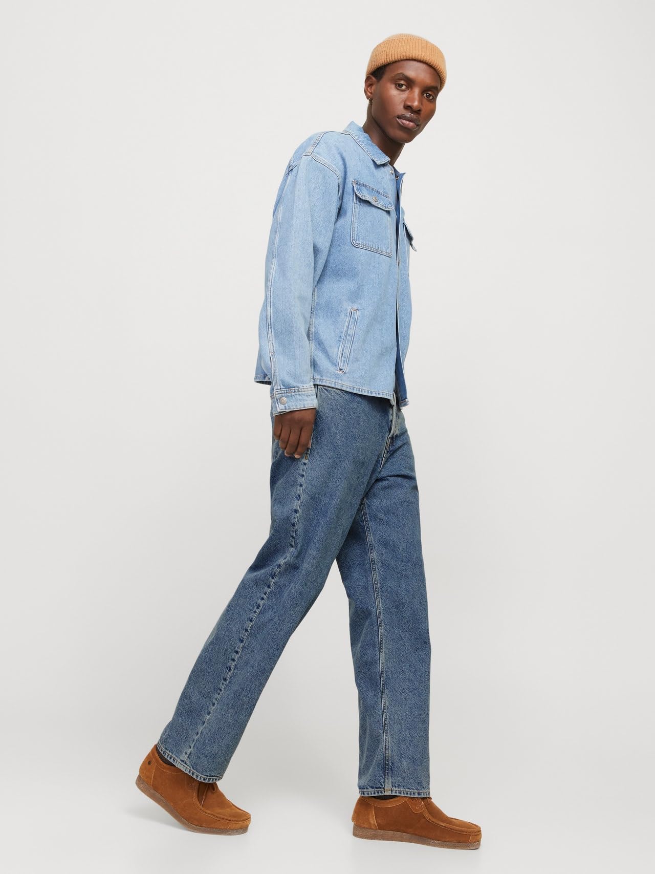 JACK & JONES Mens Baggy Jeans
