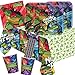 Amscan/Hobbyfun 41-teiliges Party-Set Rise of Teenage Mutant Ninja Turtles - Teller Becher Servietten Tischdecke Trinkhalme für 8 Kinder