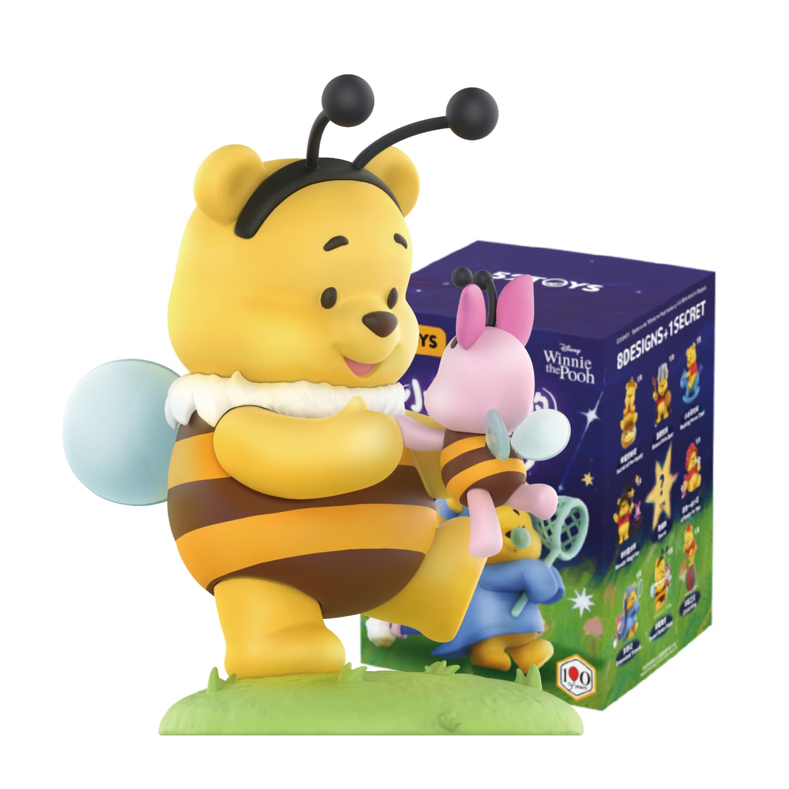 Amazon.co.jp: 52TOYS: WINNIE THE POOH「クマのプーさん」