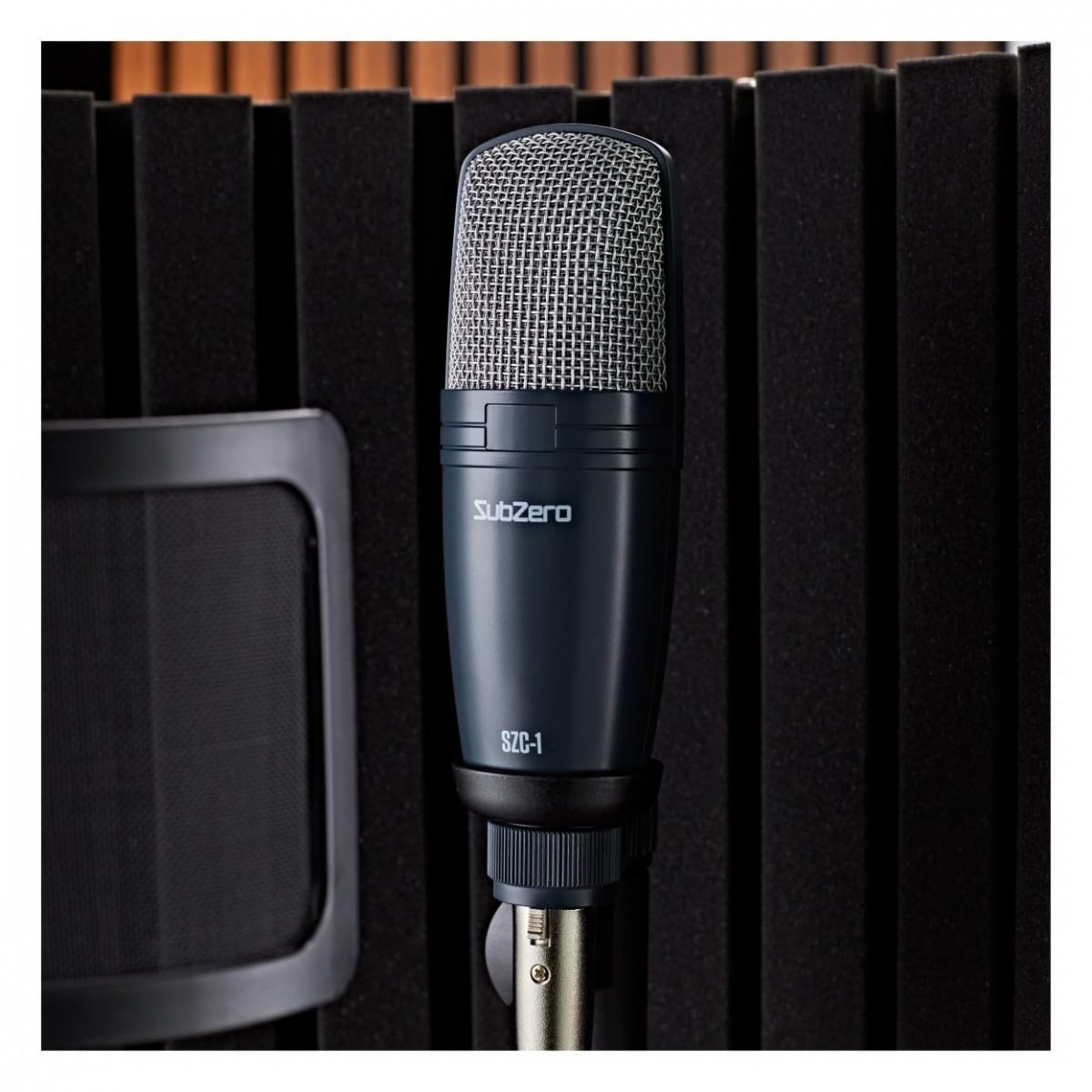 Interfaccia Audio AI1 2 Canali BASE-1 con Microfono | Ideale per podcaster e registrazione domestica, installazione rapida e facile, include interfaccia audio