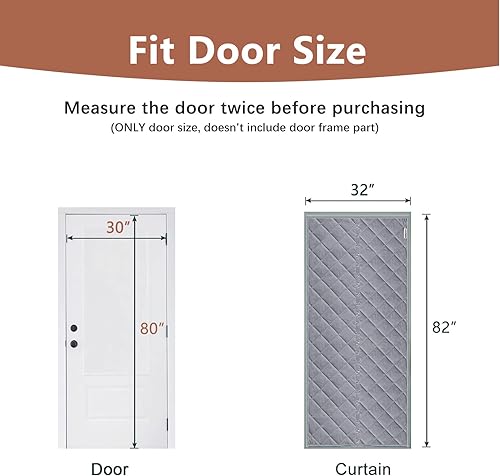Miniatura 3 de Bloqueador de tope de corriente debajo de la puerta de 38 pulgadas para sello de protección inferior de aire y pantalla magnética con aislamiento