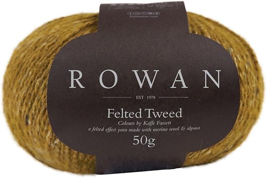 Rowan Felted Tweed Yarn - 216 French Mustard- Kaffe Fassett Colours