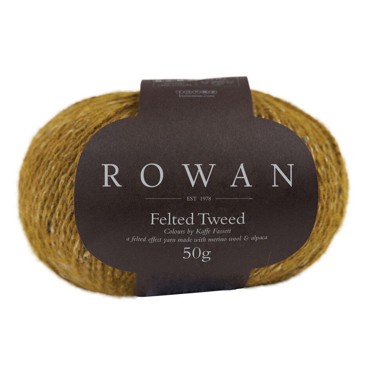 Rowan Felted Tweed, French Mustard (216), 50g โ image 1