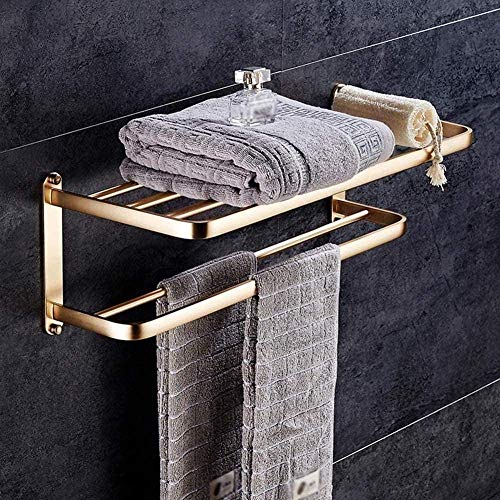 Étagères de Salle de Bain au-dessus des Toilettes pour Organiser le Linge et les Flacons - 4