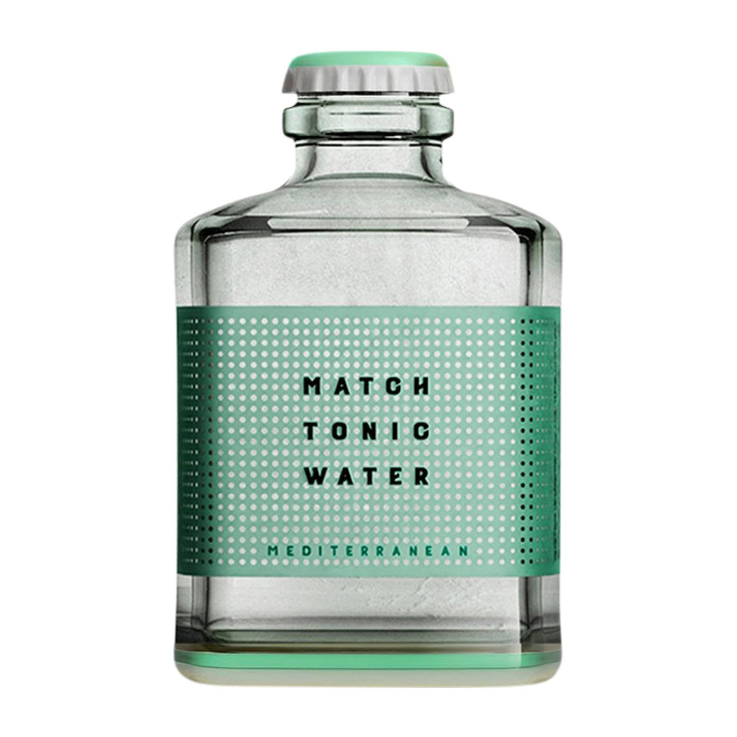 Refrescos y Mixers Caja de 24 unidades Match Tonic Water Mediterranean Botellín 20 cl