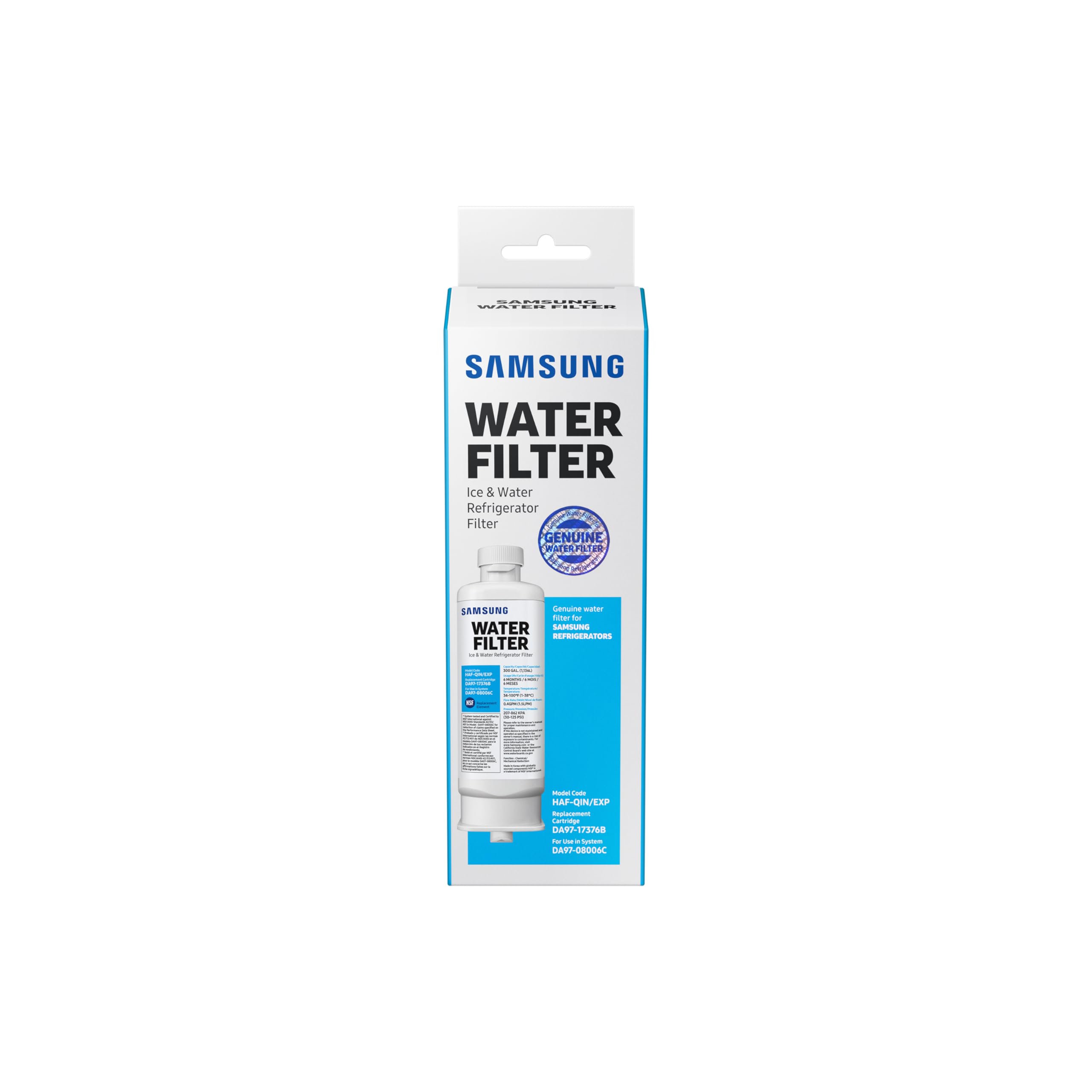 Samsung Interner Wasserfilter HAF-QIN/EXP für French-Door-Kühlschränke (RF6*/RF5*) – Bild 4