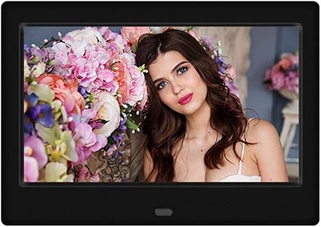 YouN inch LED 800x480 Digital Photo Frame Alarm Clock MP3 Movie Player Black YouN inch LED 800x480 Digital Photo Frame Alarm Clock MP3 Movie Player Black