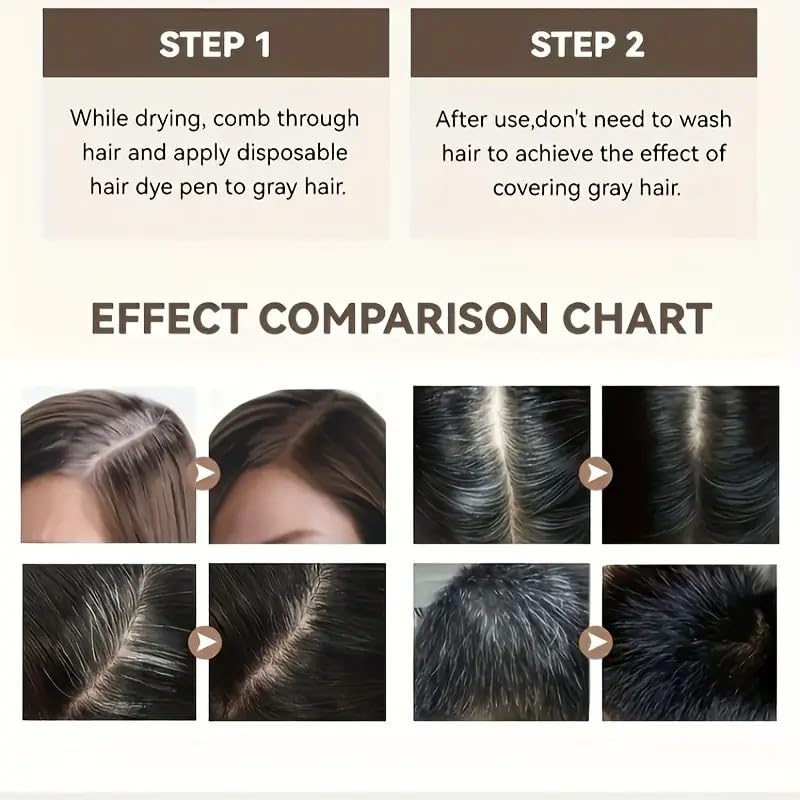 Hair Color Touch-Up Stick