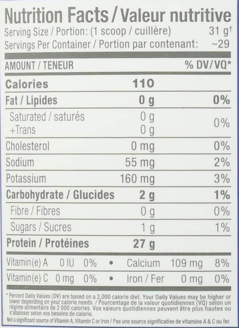 ALLMAX Nutrition Isonatural Whey Protein Isolate, Vanilla, 2 lbs