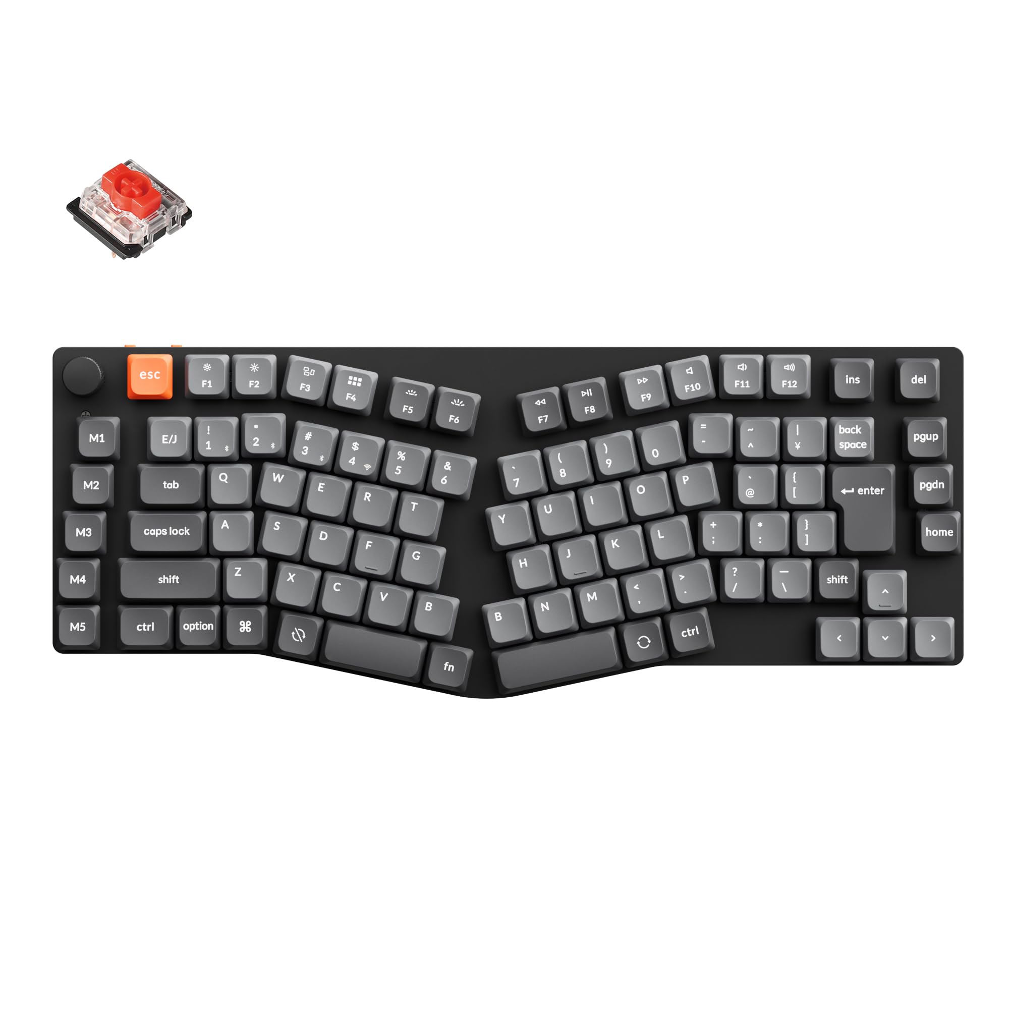 Keychron K15 Max QMK