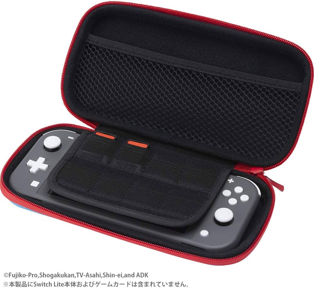 Nintendo Switch Lite （本体）+ドラエモンケース Amazon.co.jp: ドラえもん ポーチ (SWITCH Lite用) フェイス - Switch