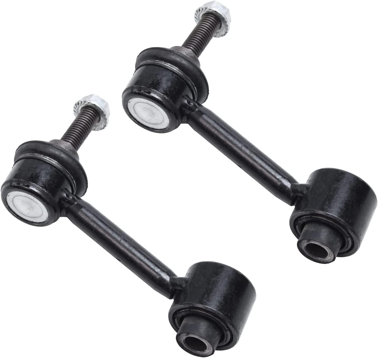 Detroit Axle - 32mm Rear Wheel Hub Bearings + Sway Bar Links Replacement for Volkswagen Beetle Eos Golf Passat Tiguan CC Q3 TT - 4pc Set