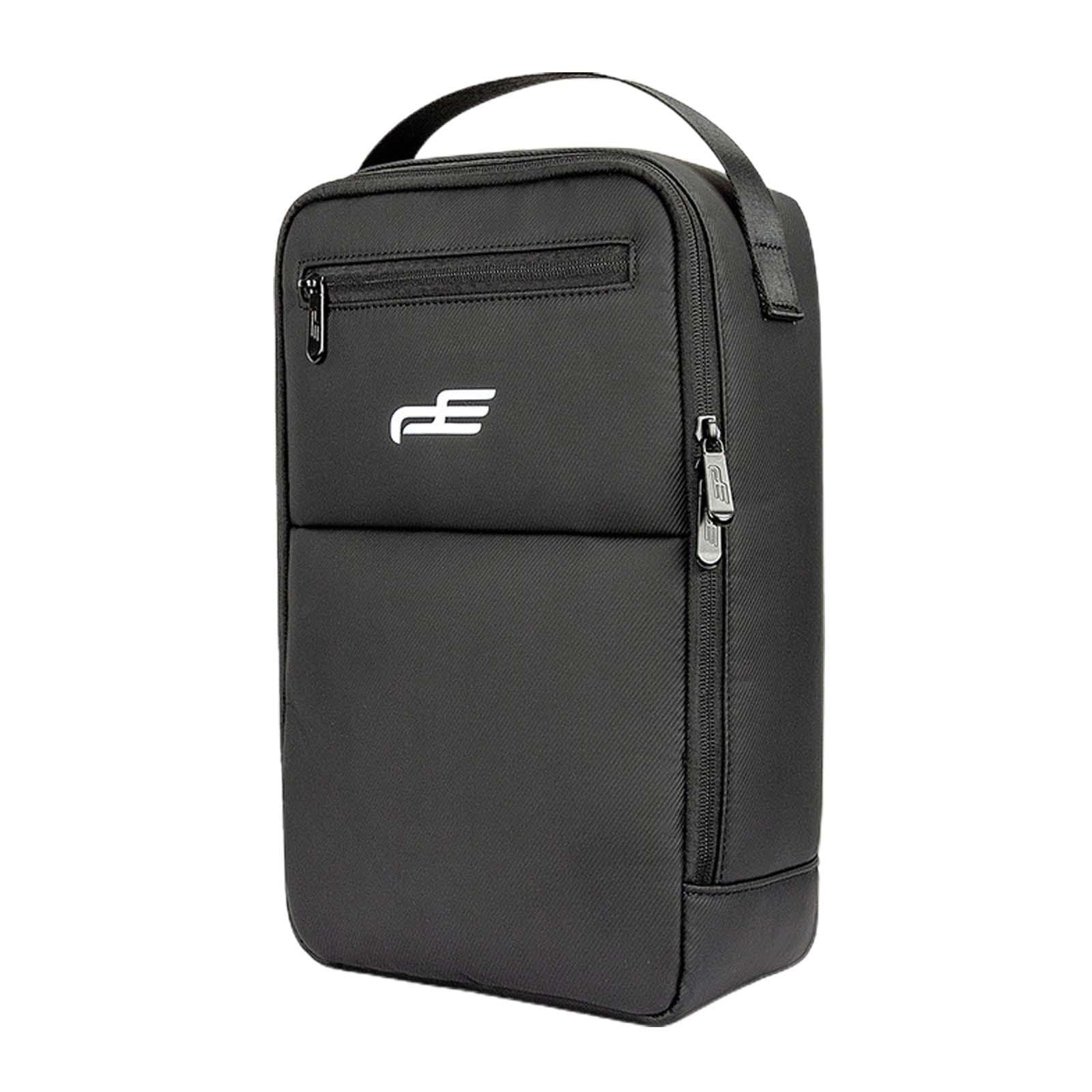 Golf-Schuhtasche, Golf-Tasche, große Kapazität, wasserabweisend, Reißverschluss-Tragetasche, Reise-Schuhtasche, Schuhaufbewahrung,