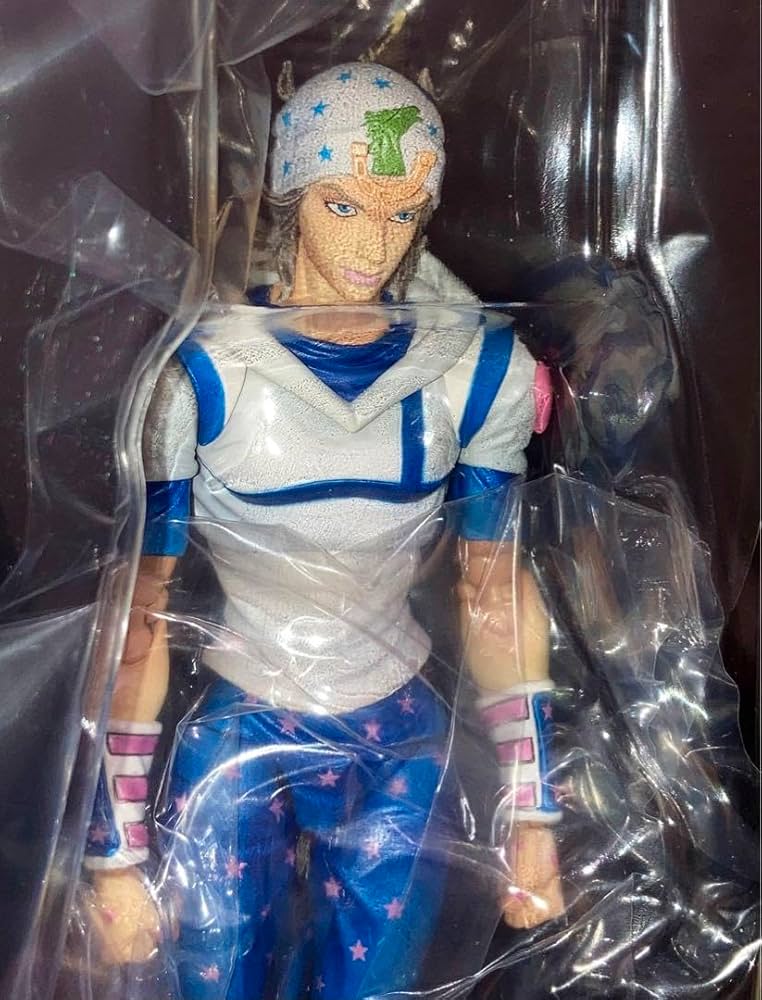 Amazon.co.jp: ジョジョ 超像Art スローダンサー&超像可動 ジョニィ