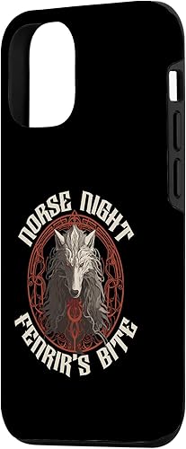 Miniatura 5 de iPhone 11 Pro Max Fenrir Wolf Viking Scandinavian Pride Norsemen Odins Wolf Case
