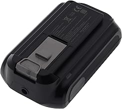 Rowenta ZR009704 X-Force Flex 9.60 Batería de Iones de Litio | 18,5 V | 45 Minutos de Experiencia de aspiración más Larga | Compatible con X-Force Flex 9.60 (RH20xx) | Negro