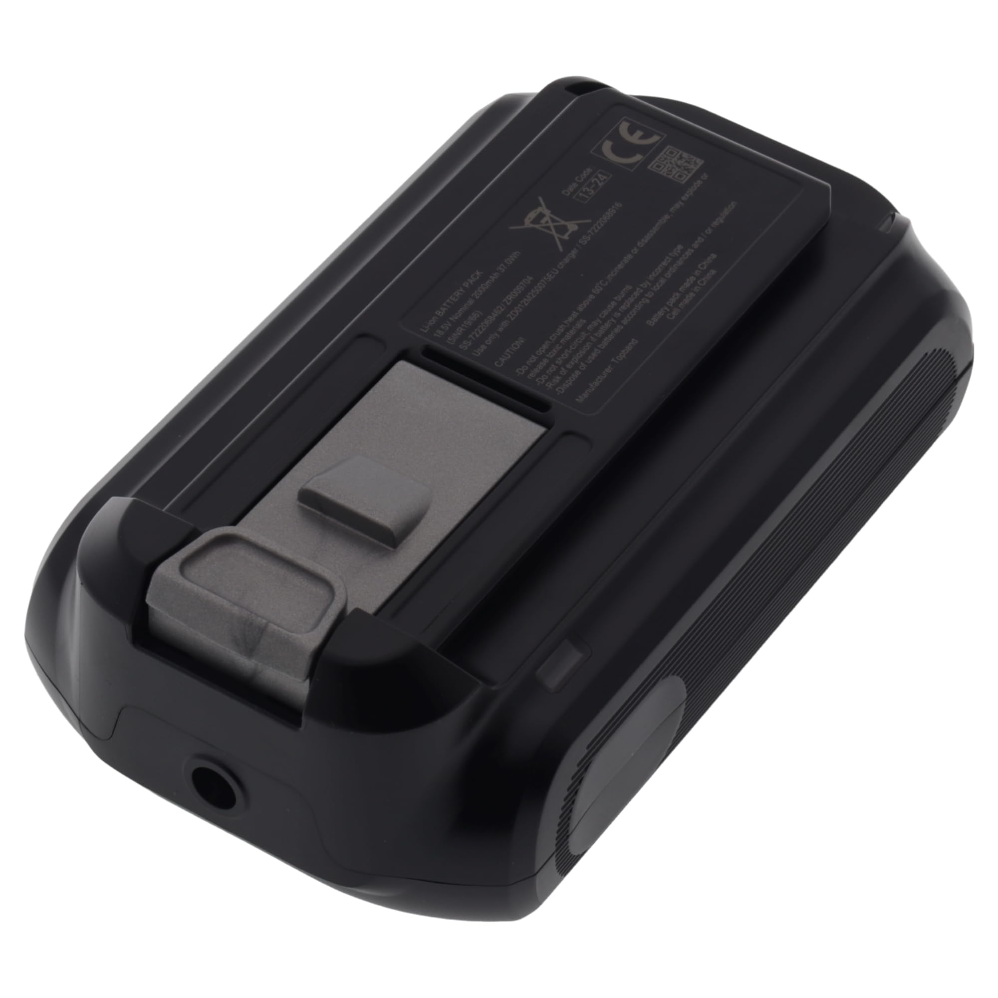 Rowenta X-Force Flex 9.60 - Batería de Iones de Litio (18,5 V, 45 Minutos de Experiencia de aspiración, Compatible con X-Force Flex 9.60 (RH20xx), Color Negro
