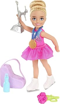 Mattel - Barbie Family Chelsea Career Ice Skater Doll