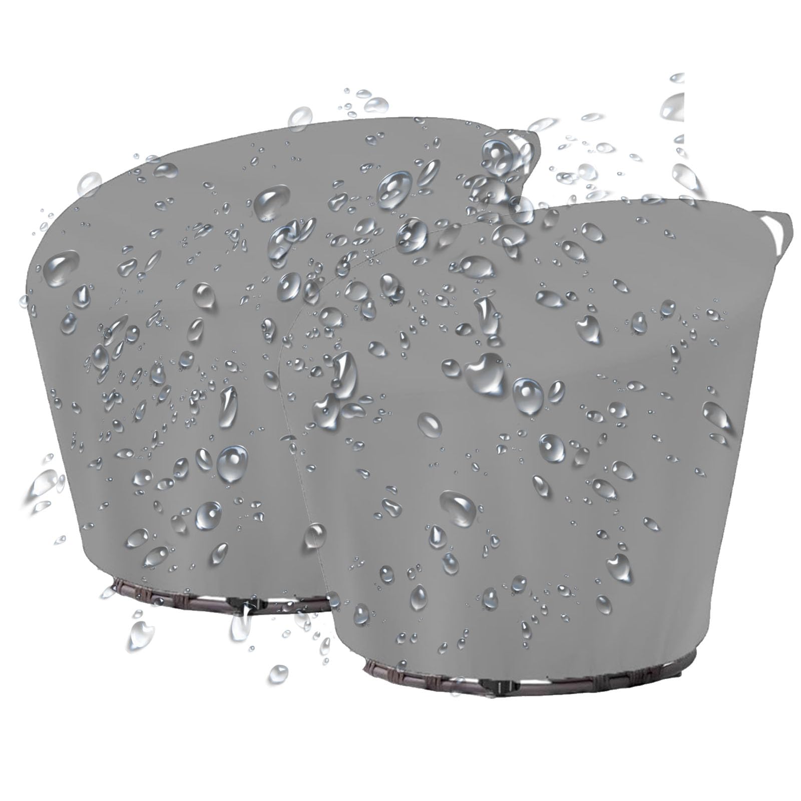 Funda para sillón de papasán para exteriores impermeable con capa de PU