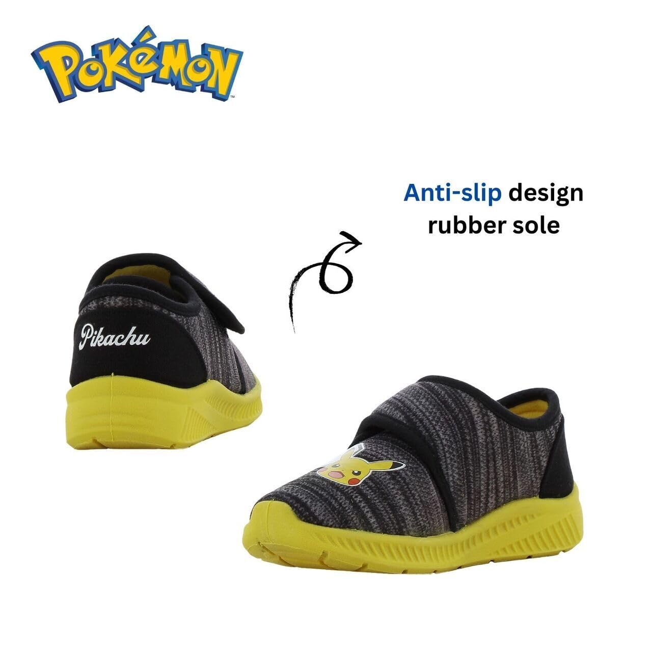 Leomil Pokémon Chaussons Boys Pantoufles Enfants, Idéal pour la maison et la Maternelle