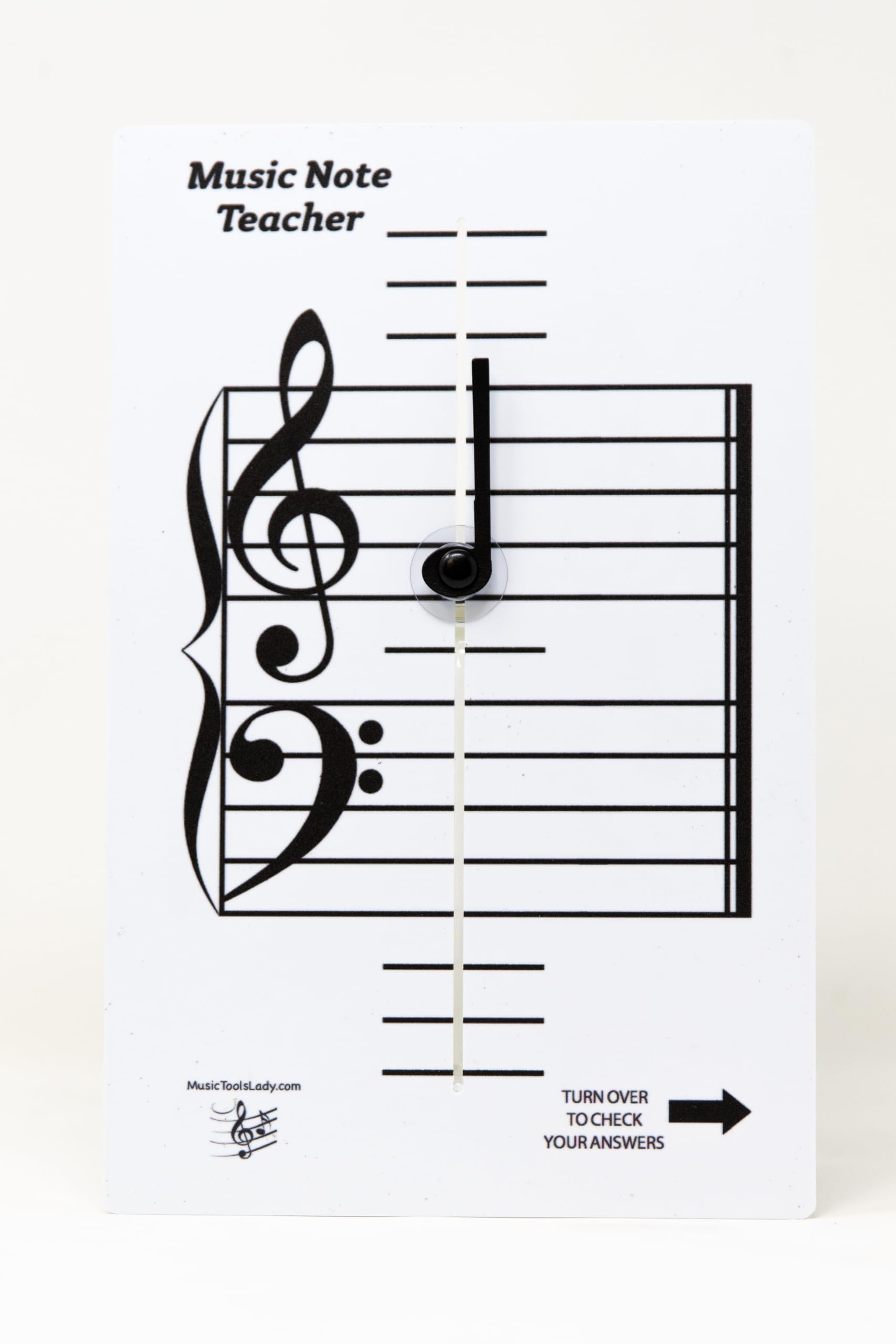 Music Tools Lady Music Note Teacher